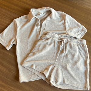 H&M XS matching set